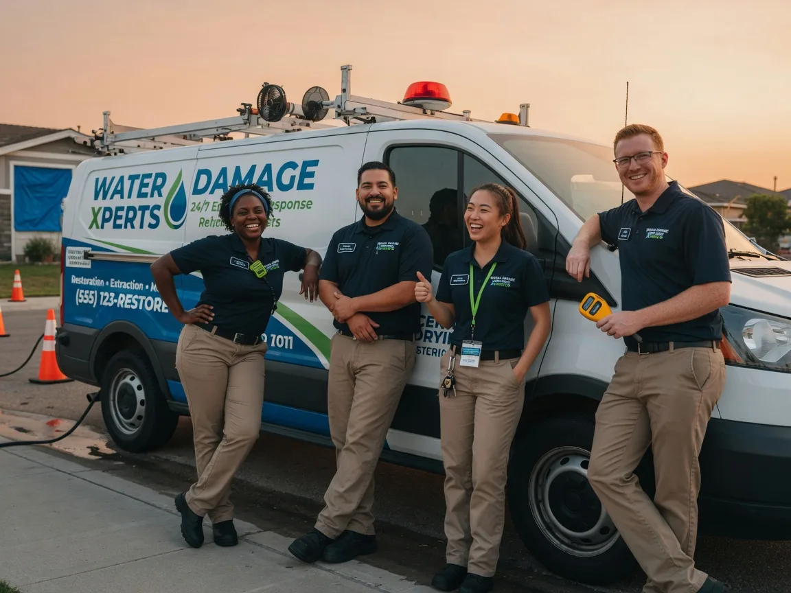Water Damage Repair company in Vaughnsville, OH